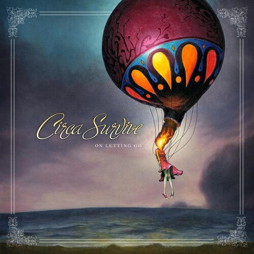 CIRCA SURVIVE - ON LETTING GO (COLORED VINYL)