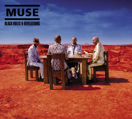 MUSE - BLACK HOLES & REVELATIONS (CD)