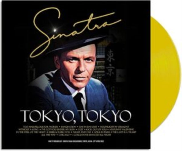 FRANK SINATRA - TOKYO, TOKYO (YELLOW VINYL)