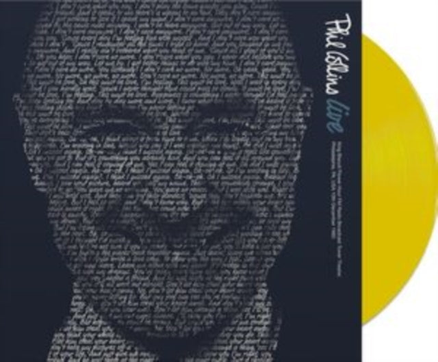 Phil Collins - Live (Yellow Vinyl)