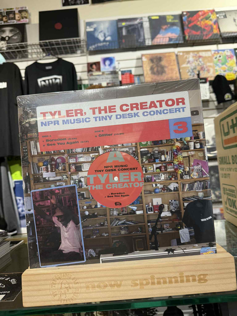 TYLER, THE CREATOR - NPR MUSIC TINY DESK CONCERT
