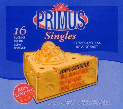 PRIMUS - THEY CAN'T ALL BE ZINGERS: BEST OF (CD)