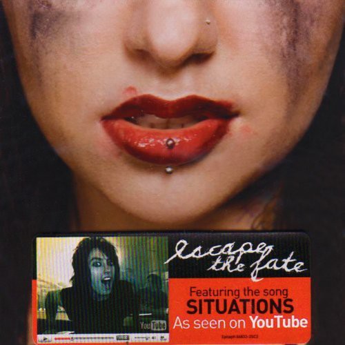 ESCAPE THE FATE - DYING IS YOUR LATEST FASHION (CD)