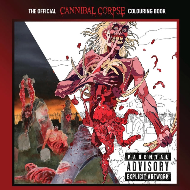 CANNIBAL CORPSE COLOURING BOOK