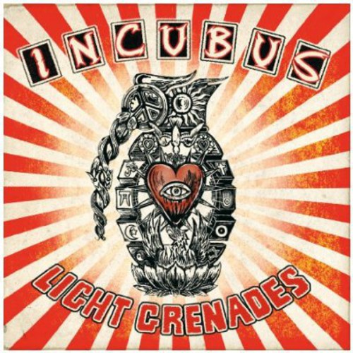 INCUBUS - LIGHT GRENADES (CD)