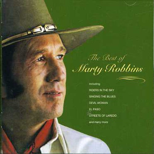 MARTY ROBBINS - BEST OF MARTY ROBBINS (CD)