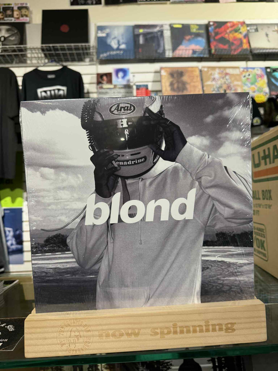 FRANK OCEAN - BLOND (B/W HELMET COVER)