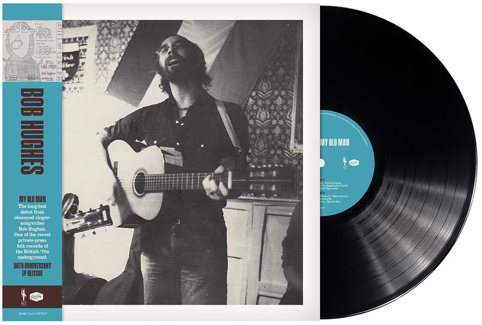 PREORDER: BOB HUGHES - MY OLD MAN (INDIE EXCLUSIVE VINYL)