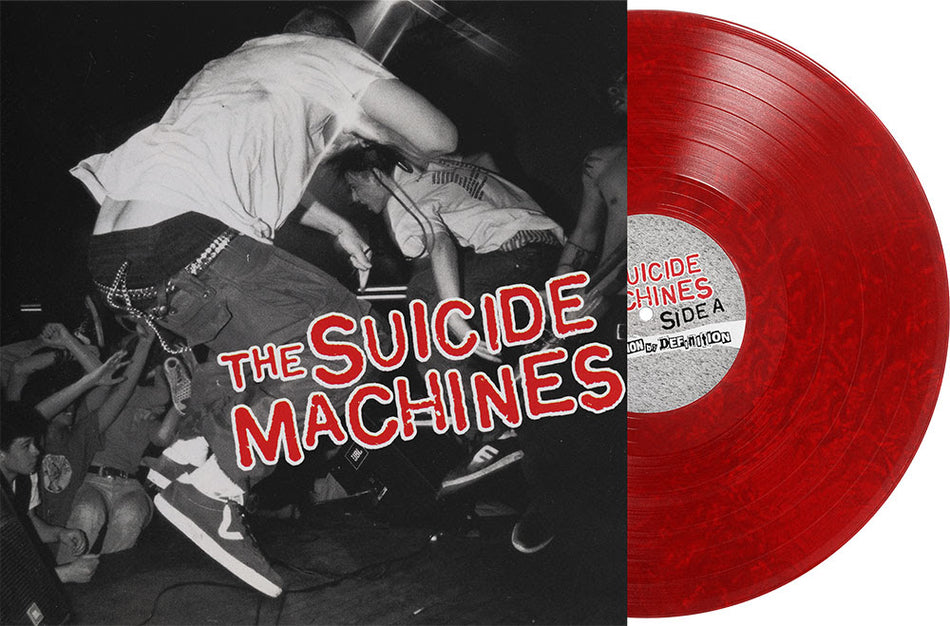 PREORDER: THE SUICIDE MACHINES - DESTRUCTION BY DEFINITION (RSD ESSENTIAL CHERRY BOMB METALLIC RED VINYL)