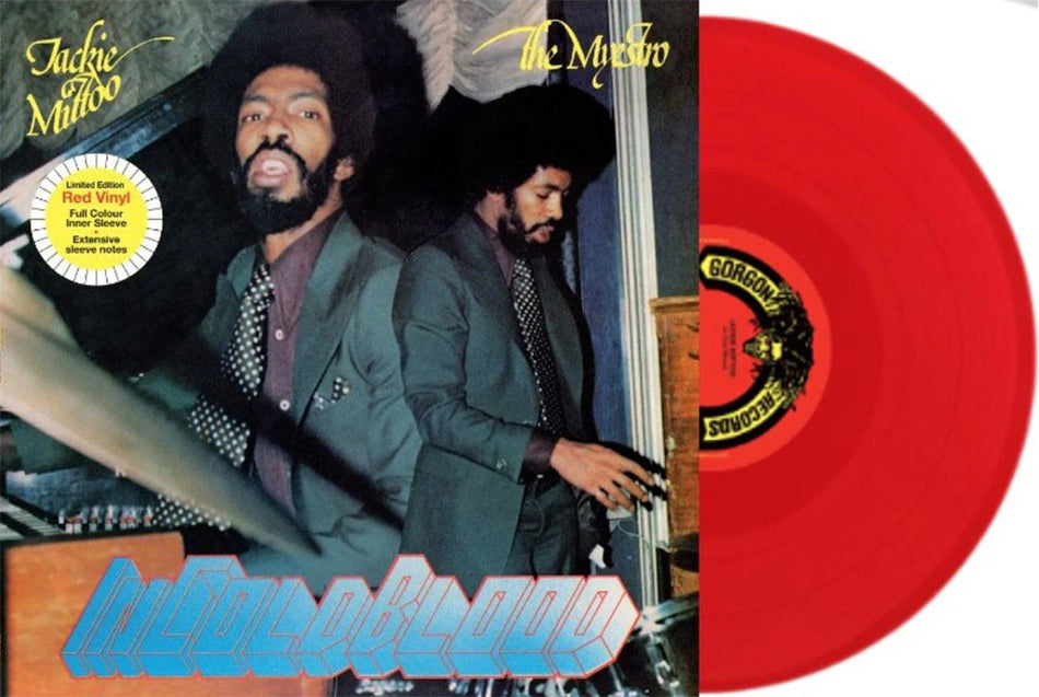 PREORDER: JACKIE MITTOO- IN THE COLD BLOOD (IEX COLORED LP)