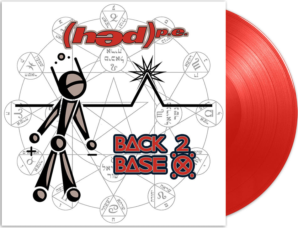 PREORDER: (HED) PE - BACK 2 BASE X (INDIE EXCLUSIVE RED VINYL)