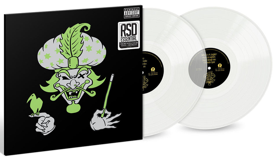 PREORDER: INSANE CLOWN POSSE - THE GREAT MILENKO (RSD ESSENTIAL CREME SODA CLEAR VINYL)