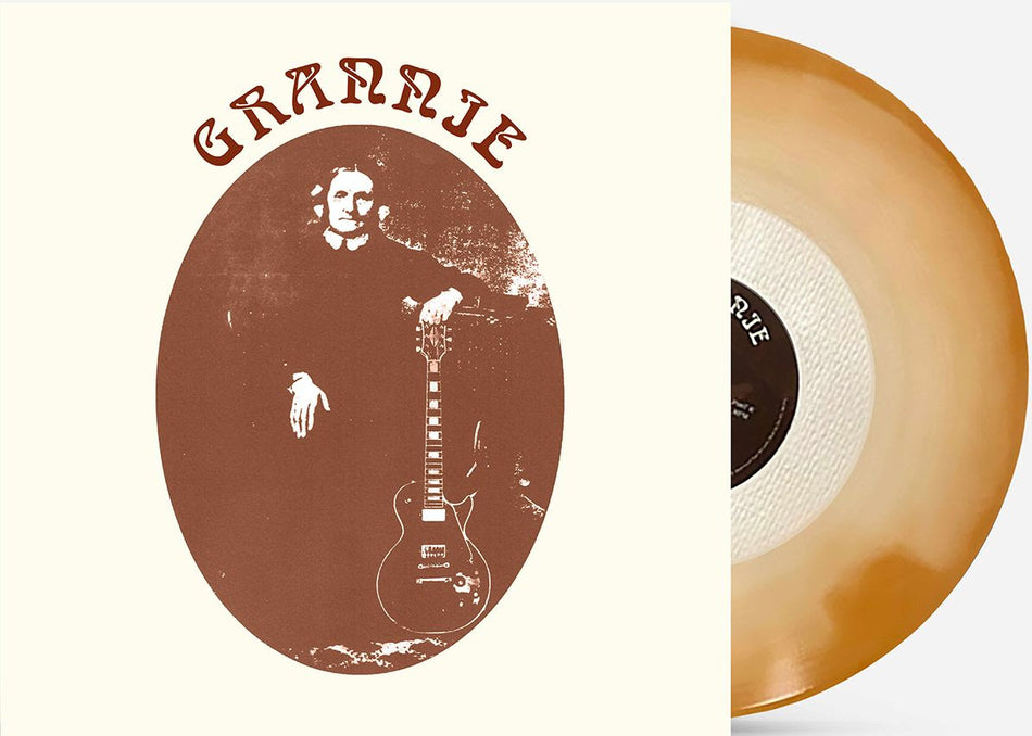 PREORDER: GRANNIE - GRANNIE (INDIE EXCLUSIVE WHISKEY SMOKE VINYL)