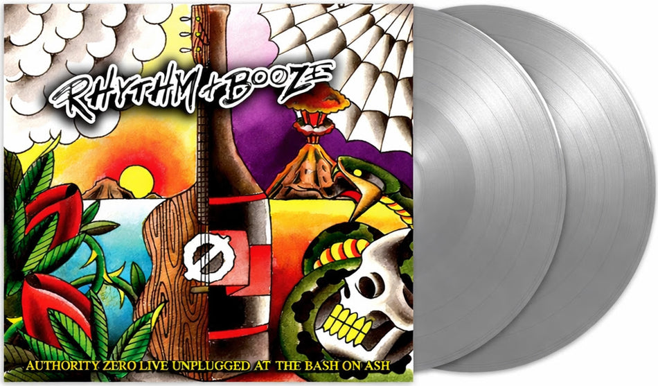 PREORDER: AUTHORITY ZERO - RHYTHM + BOOZE: LIVE (INDIE EXCLUSIVE GRAY VINYL)