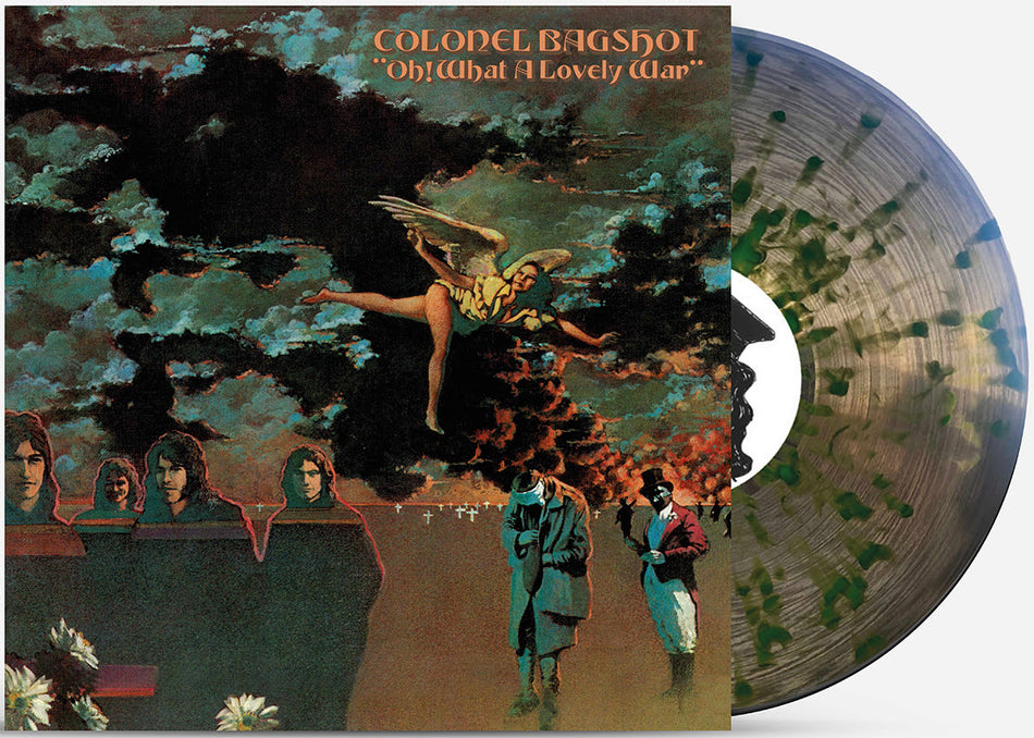 PREORDER: COLONEL BAGSHOT - OH! WHAT A LOVELY WAR (INDIE EXCLUSIVE PSYCHEDELIC SPLATTER VINYL + 7" VINYL)