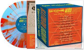 Gin Blossoms - Mixed Reality (Blue w/ Orange Splatter Vinyl)