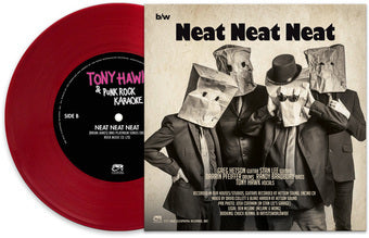 Tony Hawk & Punk Rock Karaoke - In the City (Red 7" Vinyl)