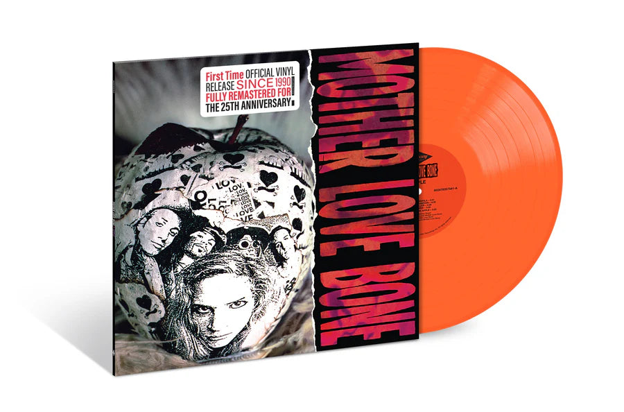MOTHER LOVE BONE - APPLE (INDIE EXCLUSIVE HABANERO VINYL)