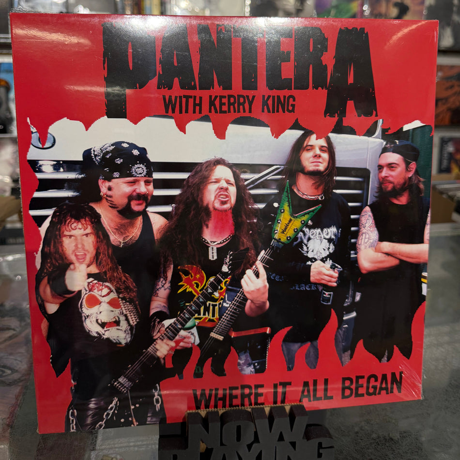 Pantera w/ Kerry King - Where It All Began
