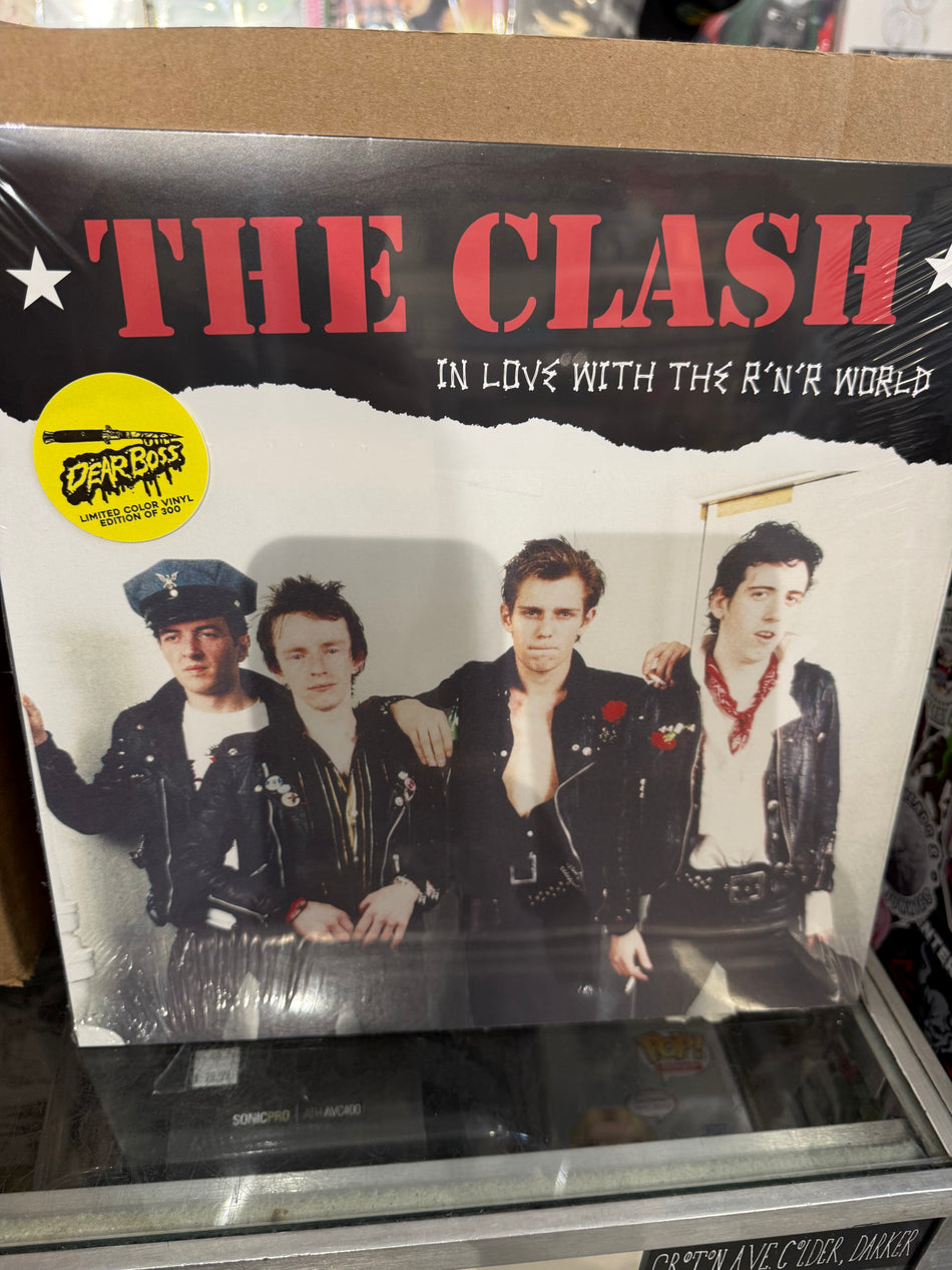 The Clash - In Love with the R 'N' R World: Live at the Leicester Polytechnic (Colored Vinyl)