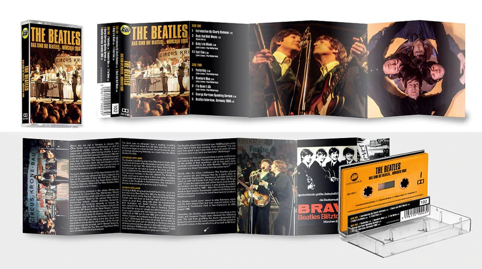 THE BEATLES- DAS SIND DIE BEATLES (CASS)