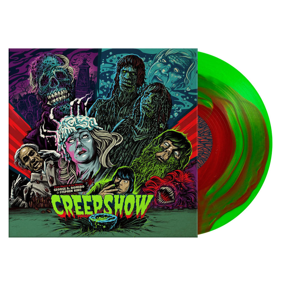 Creepshow (Original Soundtrack) (Green & Red Swirl Vinyl)