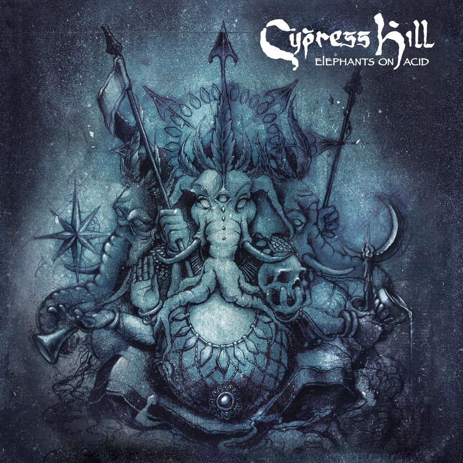 PREORDER: CYPRESS HILL- ELEPHANTS ON ACID (BLUE LP)