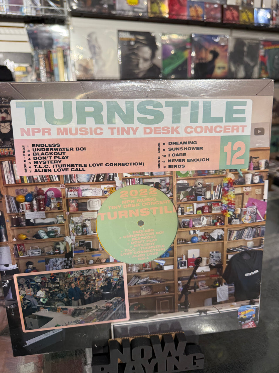 Turnstile - NPR Music Tiny Desk Concert