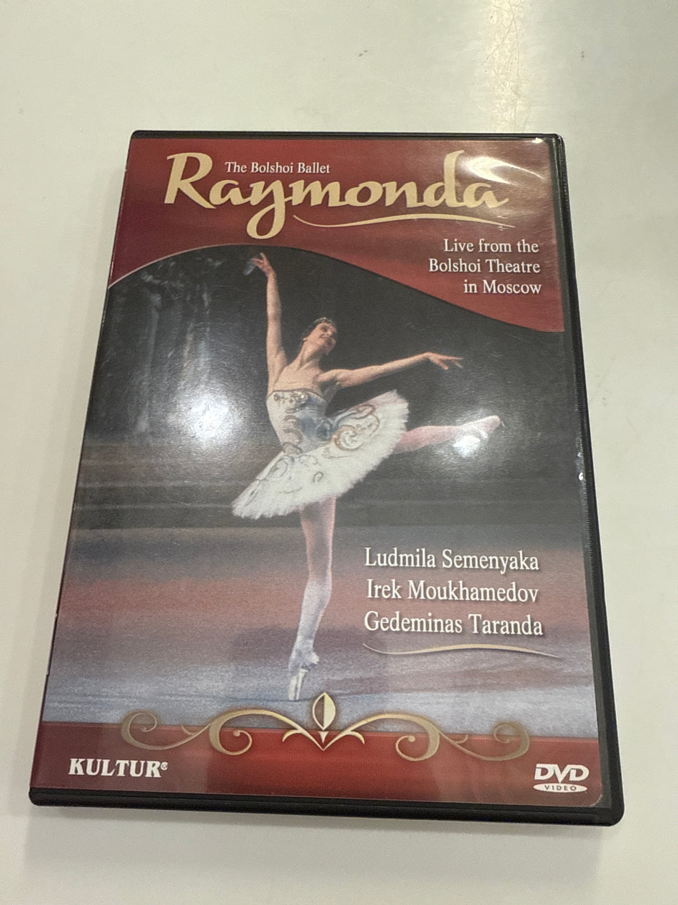 The Bolshoi Ballet ‘Raymonda’ (DVD)