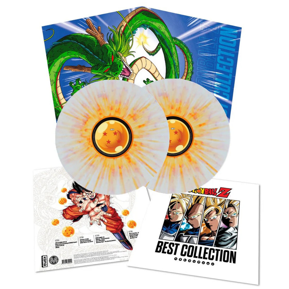 DRAGONBALL Z: BEST COLLECTION (JAPAN EXPO SPLATTER VINYL)