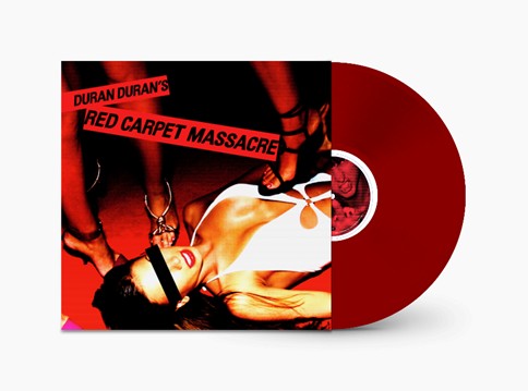 Duran Duran - Red Carpet Massacre (Indie Translucent Ruby Vinyl)