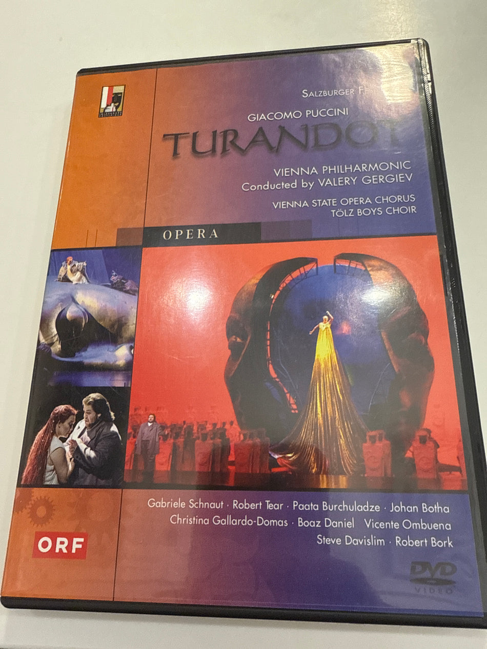Giacomo Puccini’s ‘Turandot’ (DVD)