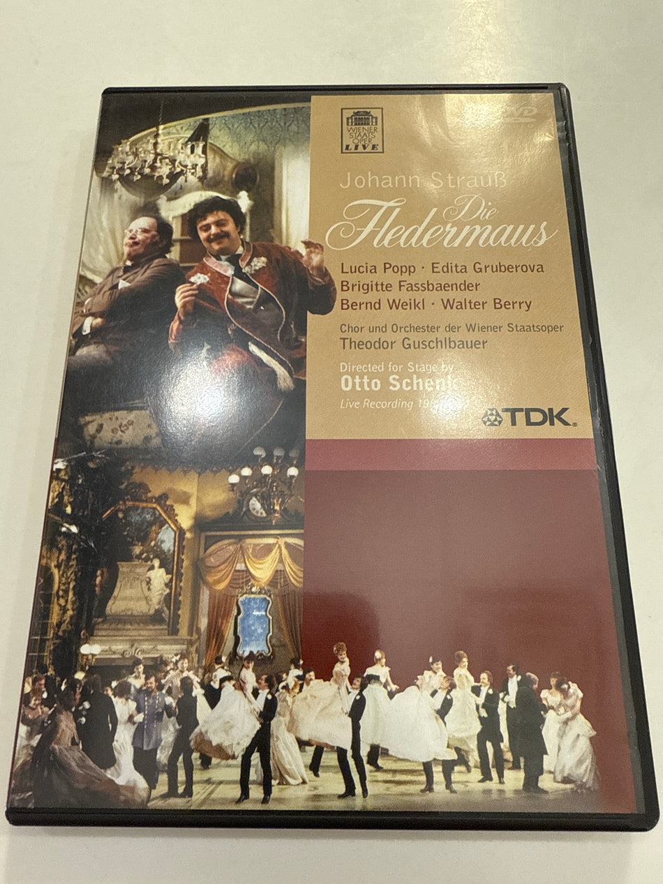 Johan Straus’ ‘Die Fledermaus’ (DVD)