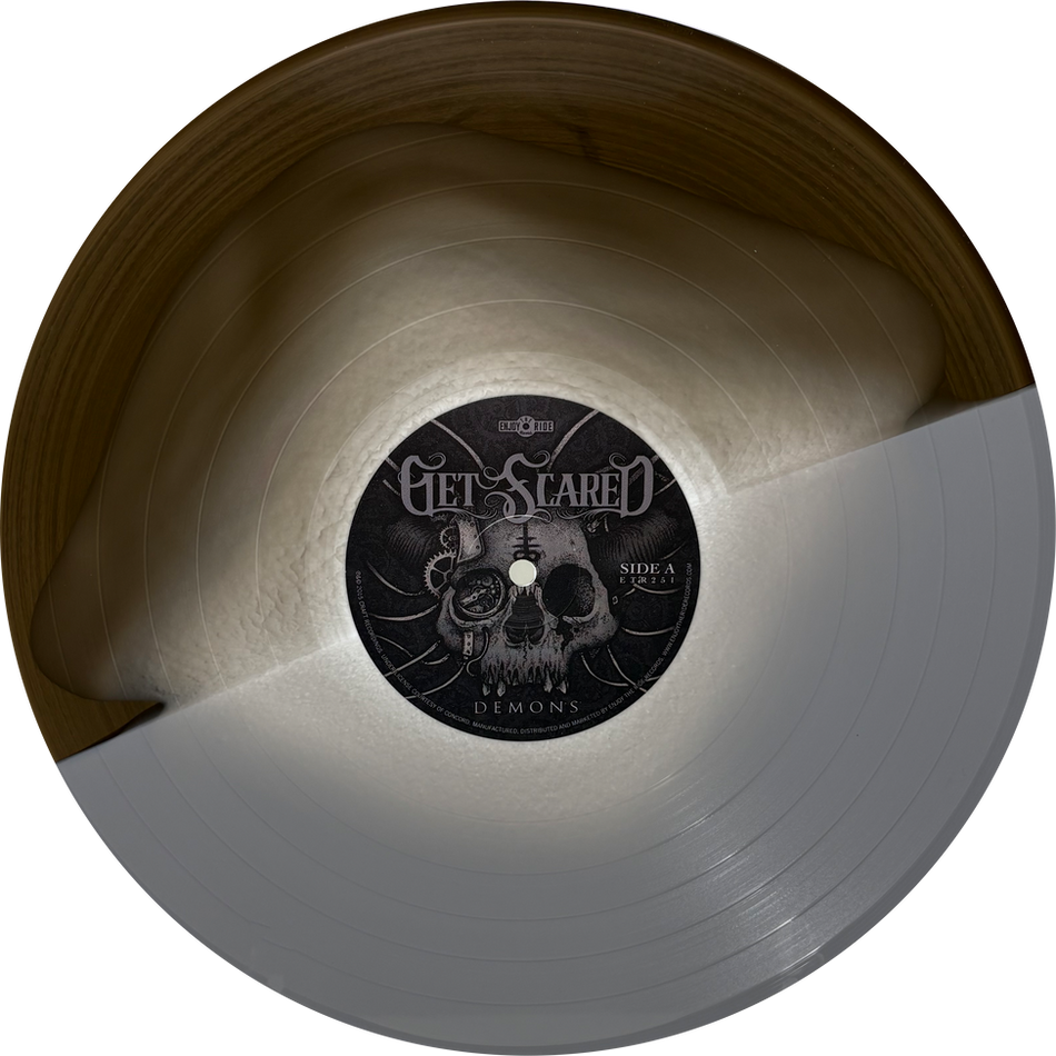 GET SCARED - DEMONS (COLORED VINYL)