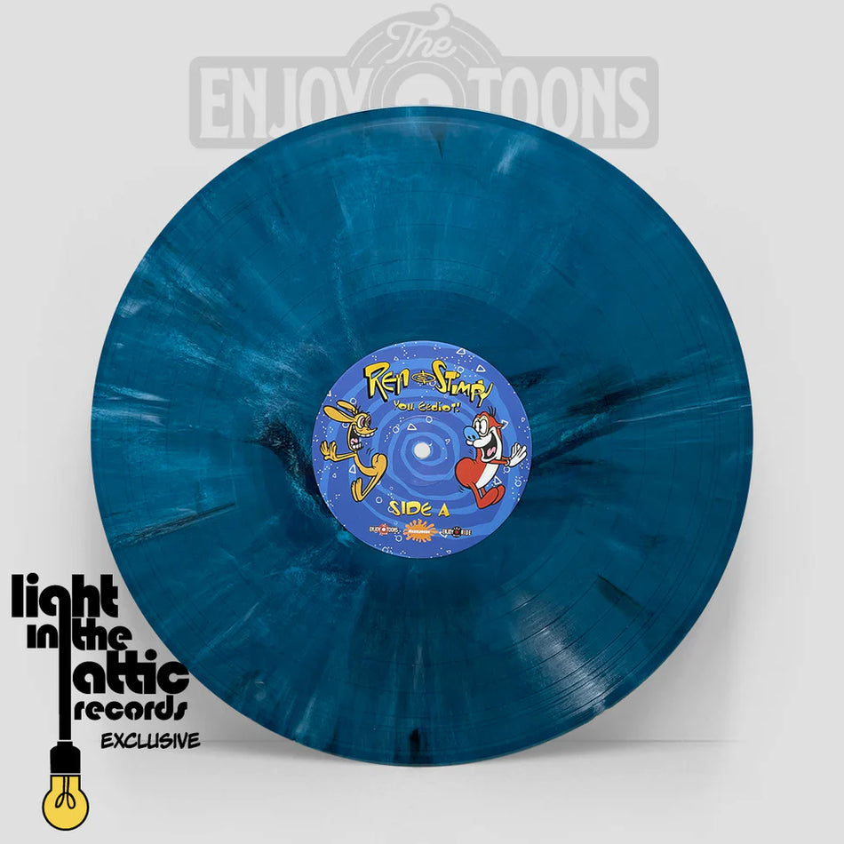 BILLY WEST & BOB CAMP - REN & STIMPY: YOU EEDIOT! (LAGUNA ECO MIX VINYL)