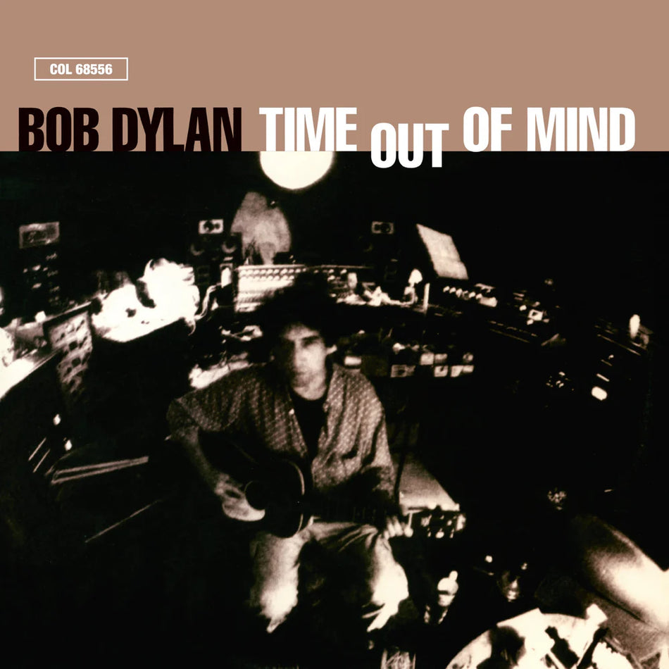 BOB DYLAN - TIME OUT OF MIND (LP)