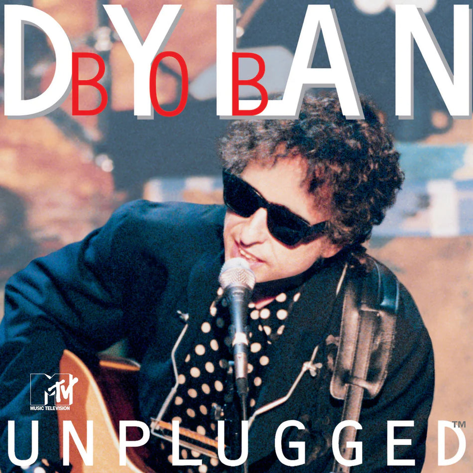 BOB DYLAN - MTV UNPLUGGED (LP)