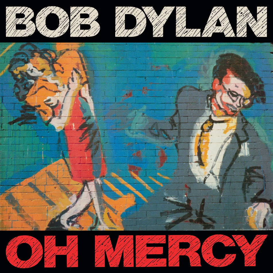 BOB DYLAN - OH MERCY (LP)