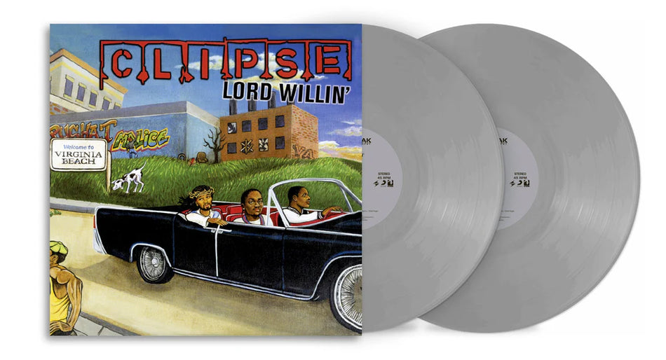 CLIPSE - LORD WILLIN' (LP)