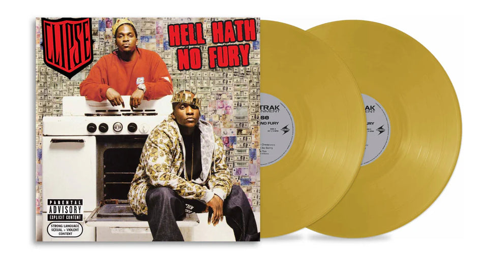 CLIPSE - HELL HATH NO FURY (COLORED VINYL)