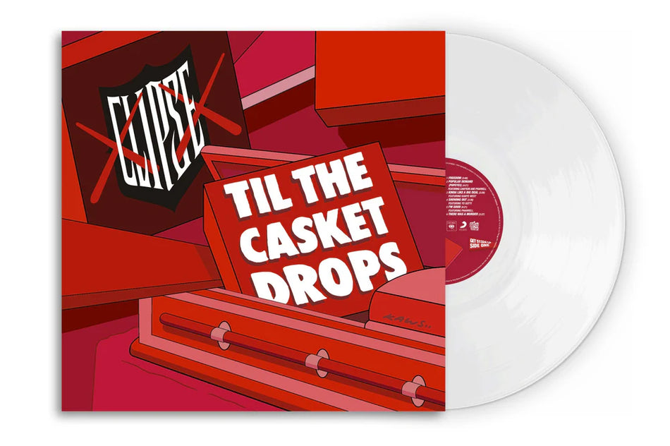 CLIPSE - TIL THE CASKET DROPS (COLORED VINYL)