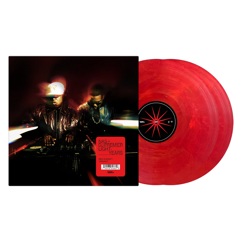 PREORDER: NAS- LIGHT YEARS (COLORED LP)