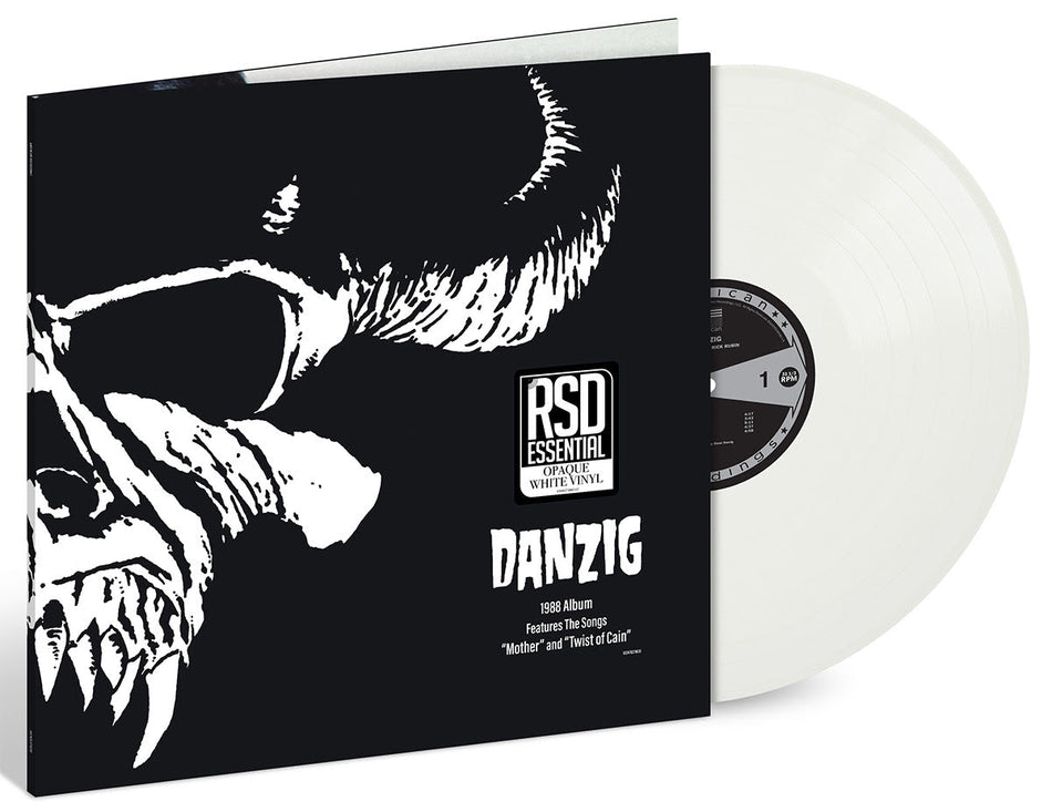 PREORDER: DANZIG - DANZIG I (RSD ESSENTIAL WHITE VINYL)
