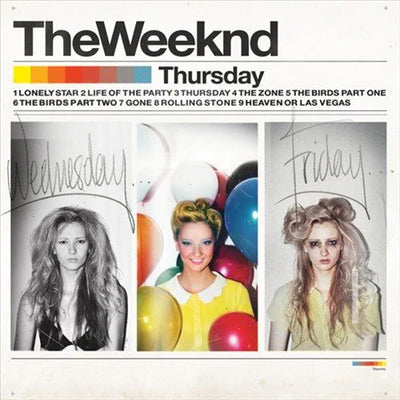 THE WEEKND - THURSDAY (LP)