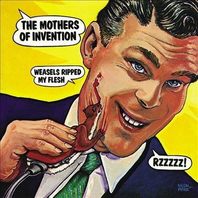 FRANK ZAPPA- WEASELS RIPPED MY FLESH (LP)