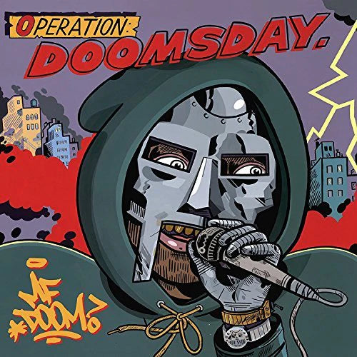 MF DOOM - OPERATION DOOMSDAY (LP)
