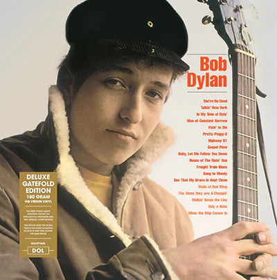 BOB DYLAN - BOB DYLAN (LP)