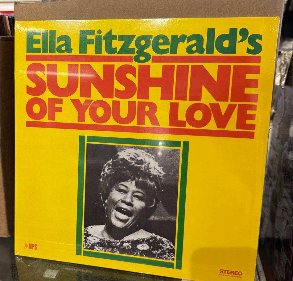 Ella Fitzgerald - Sunshine Of Your Love (LP)