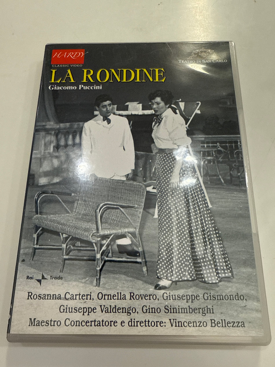 La Rondine (DVD)