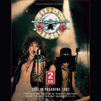 GUNS N' ROSES- LIVE IN PASADENA (CD)